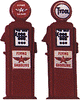 361-589  -  Cstm Gas Pumps Flyng A 2/ - HO Scale