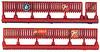 361-605  -  Cstm Fence Brn w/Sign 2/ - N Scale