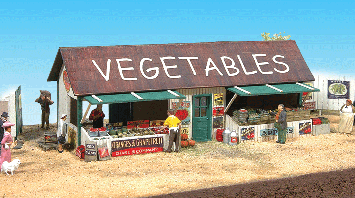 361-611  -  Doobie Chase Fruit & Veg - HO Scale