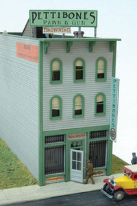 361-631  -  Pettibone's Pawn & Gun - HO Scale