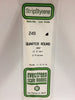 269-249  -  Styrene qrtr rnd .080" 3/