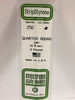 269-250  -  Styrene qrtr rnd .100" 3/