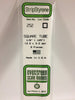 269-252  -  Styrene sqr tube .125" 3/