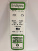 269-257  -  Styrene rct tube .125" 3/