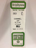 269-263  -  Styrene channel .100"  4/