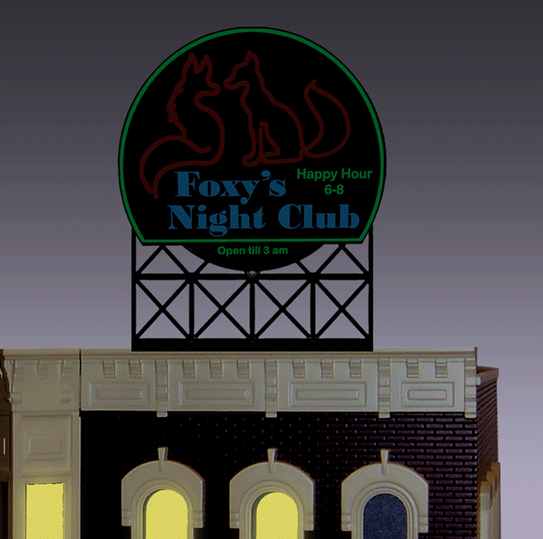 502-442252  -  Foxy's Night Club Bllbrd