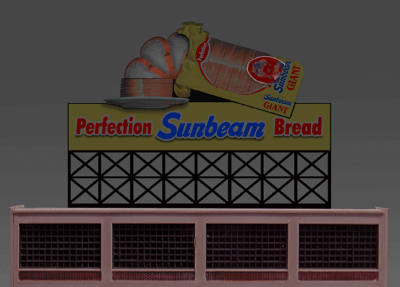 502-443302  -  Sm Sunbeam Bread Billbrd
