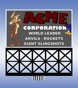 502-443752  -  Acme Small Sign