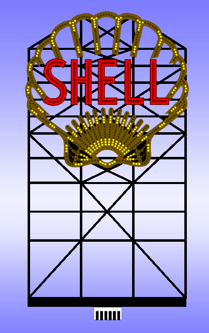 502-443802  -  Shell Small Sign