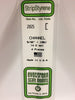 269-265  -  Styrene channel .156"  4/