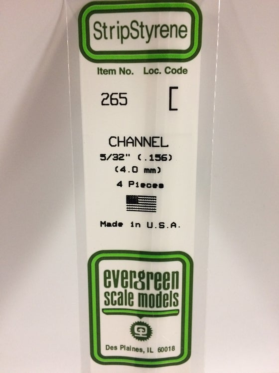 269-265  -  Styrene channel .156