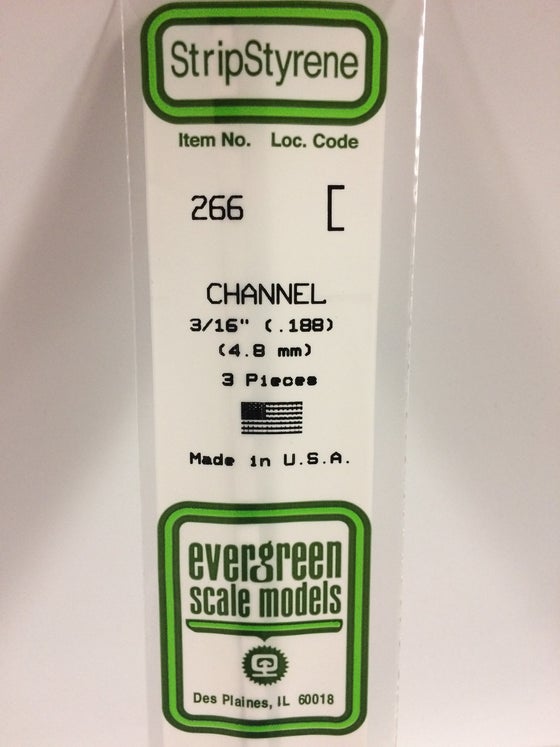 269-266  -  Styrene channel .188