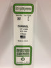 269-267  -  Styrene channel .250"  3/