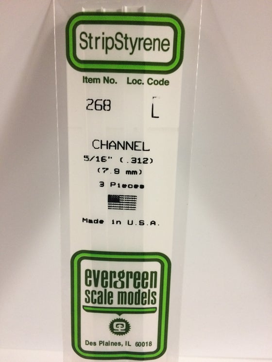 269-268  -  Styrene channel .312