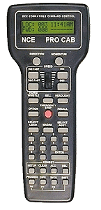 524-10  -  Deluxe Master Cab w/LCD
