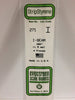 269-271  -  Styrene I-beam .060"   4/