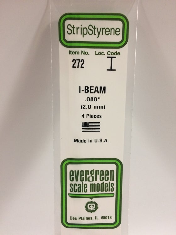 269-272  -  Styrene I-beam .080