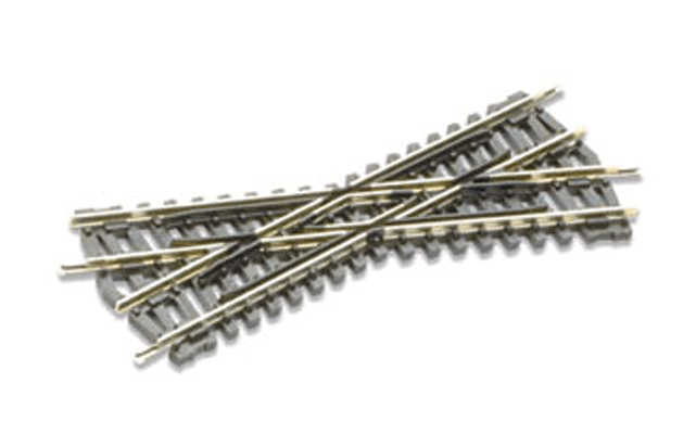552-SL393  -  Insulfrog Short Crossing - N Scale