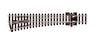 552-SL396  -  SL396 Cd80 MedR. #6 TO LH - N Scale