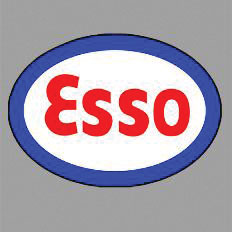 502-55050  -  Rotating Sign Esso