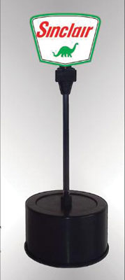 502-55060  -  Rotating Sign Sinclair - O Scale