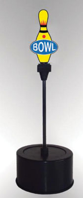 502-55080  -  Rotating Bowling Sign - O Scale