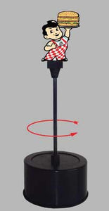 502-55095  -  Rotating Sign Big Boy