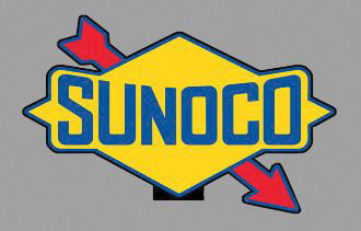 502-55015  -  Rotating Sign Sunoco