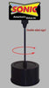 502-55105  -  Sonic Rotating Sign - O Scale
