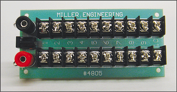 502-4805  -  Power Distribution Board