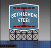 502-5282  -  Anmtd Blbrd BETHLEHEM - N Scale