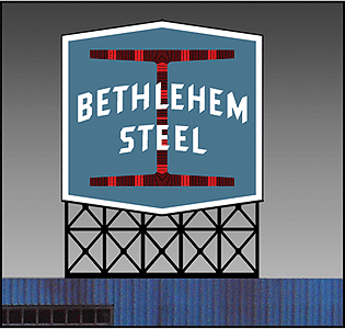 502-5282  -  Anmtd Blbrd BETHLEHEM - N Scale