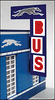 502-5881  -  Anmtd Blbrd Bus Sta Vrtcl - O Scale