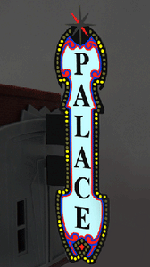 502-5982  -  Vertical Theatre Sign.625