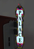 502-5981  -  Vertical Theatre Sign