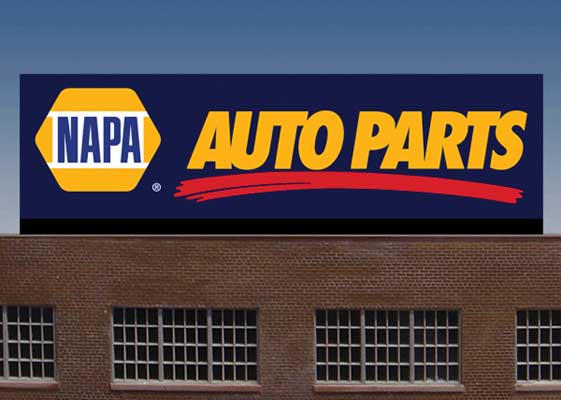 502-444002  -  Nappa Sign Small