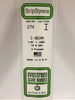 269-274  -  Styrene I-beam .125"   4/