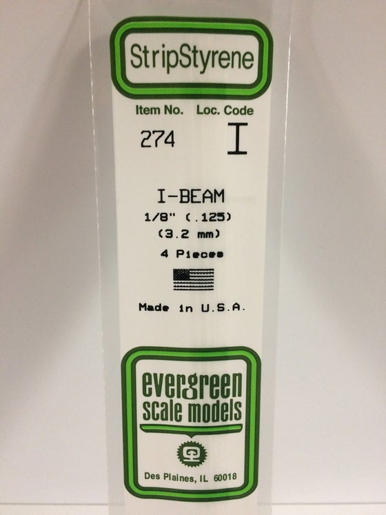 269-274  -  Styrene I-beam .125