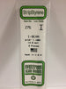 269-276  -  Styrene I-beam .188"   3/