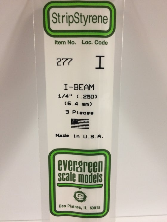 269-277  -  Styrene I-beam .250