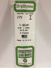 269-279  -  Styrene I-beam .375"   2/