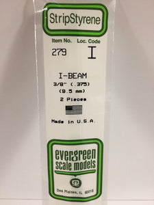 269-279  -  Styrene I-beam .375"   2/