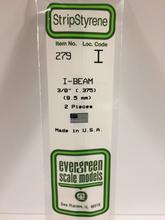 269-279  -  Styrene I-beam .375