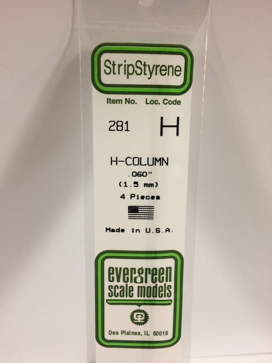 269-281  -  Styrene H-column .060