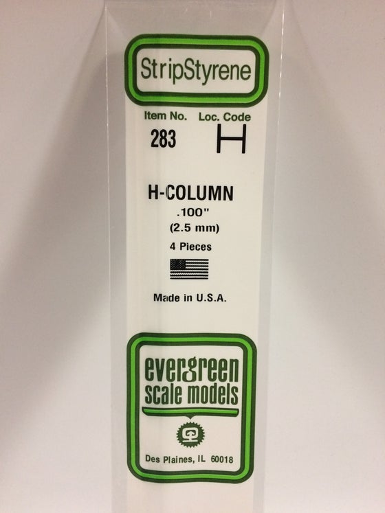 269-283  -  Styrene H-column .100
