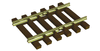 552-SL113  -  Transition Track 75/100 - HO Scale