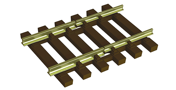 552-SL113  -  Transition Track 75/100 - HO Scale