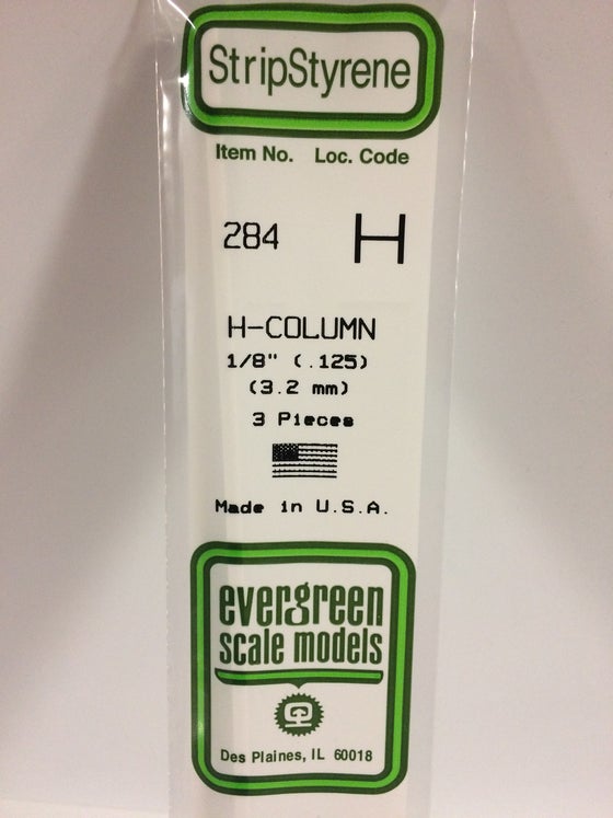 269-284  -  Styrene H-column .125