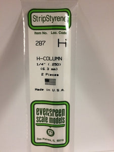 269-287  -  Styrene H-column .250" 2/