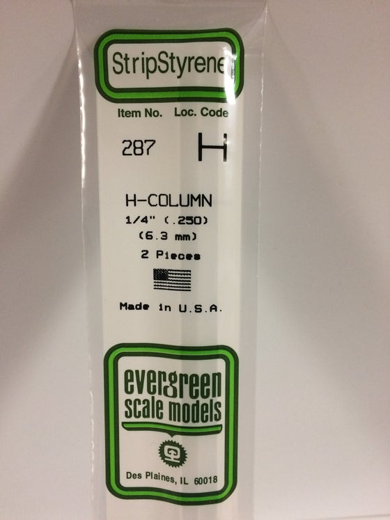 269-287  -  Styrene H-column .250